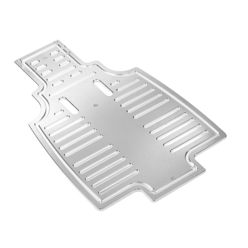 Aluminum chassis guard skid - chassis,