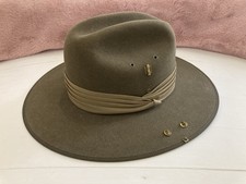 Akubra Australian Military hat great conditionN ever Used Never Folded Size 61