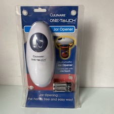 Culinare White One-Touch Jar