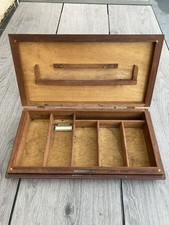 Large Vintage Wooden Cigar