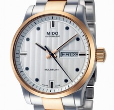 Mido Multifort 38 mm Day-Date