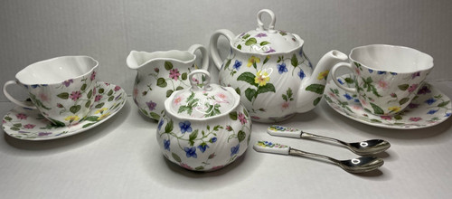 Queens fine bone china tea - bone,