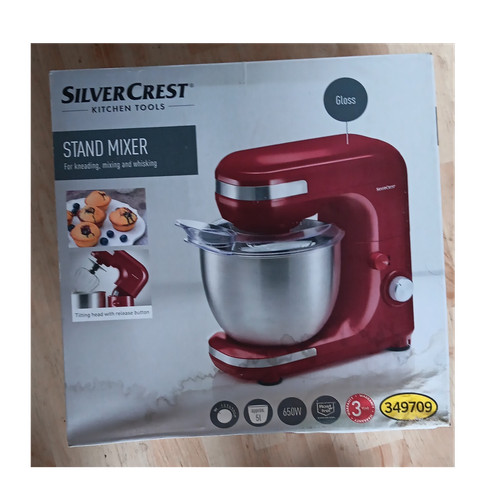 Silvercrest stand mixer 650w - mixer,