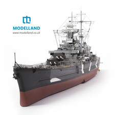 Prinz Eugen Premium Wooden Ship Model Kit Occre 16000 Scale 1:200