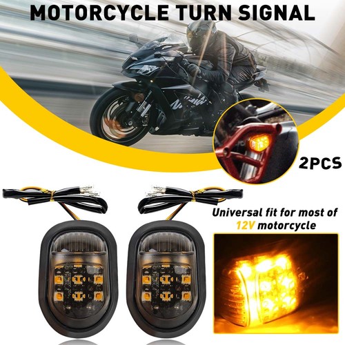Pair led motorcycle - pair, 9