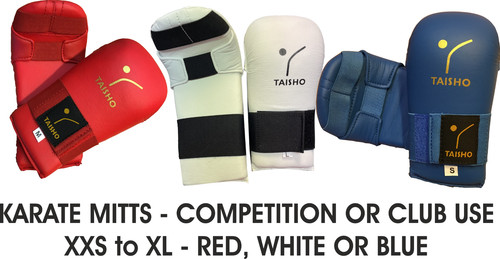 Karate mitts gloves - karate,