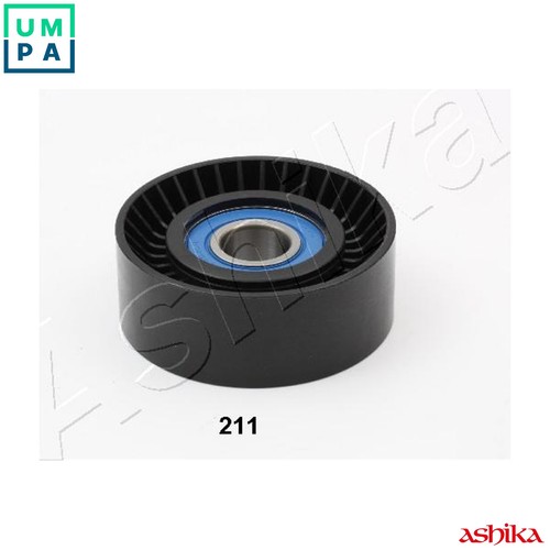 Deflectionguide pulley vribbed - pulley,