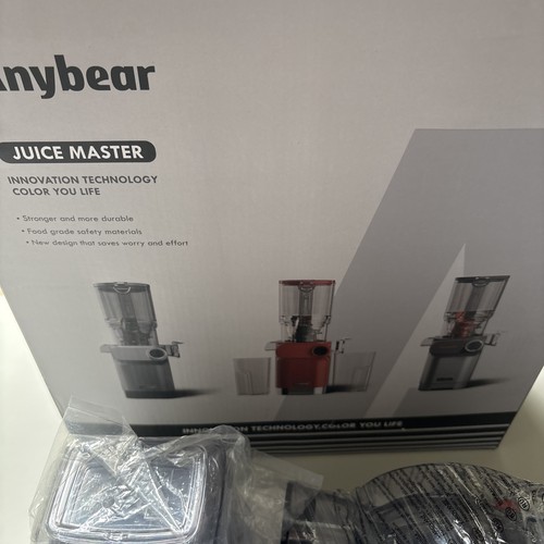 Anybear cold press juicer - anybear,