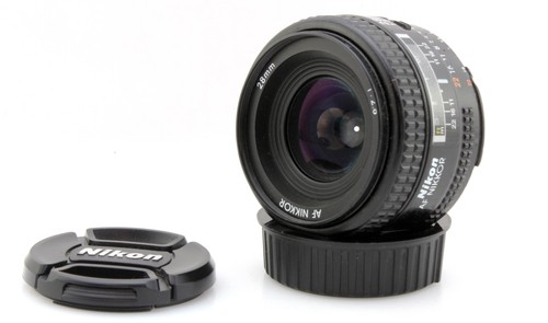 Nikkor 28mm 8 d wide - af,
