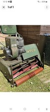 Atco 18" Lawn Mower Rollers. Hard Wood Custom Made.