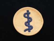 Vintage WW2 German Kriegsmarine Medical Sleeve Patch/ Badge