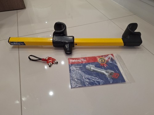 Bulldog security steering - bulldog,