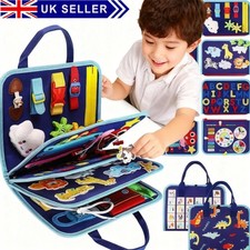 Toddler Busy Board