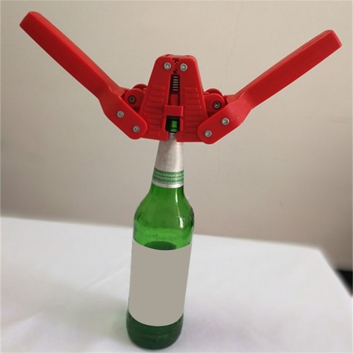 Portable beer bottle capper - portable,