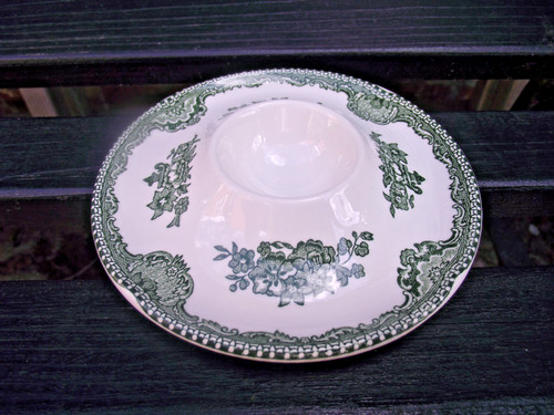 Vtg white with - vtg, green