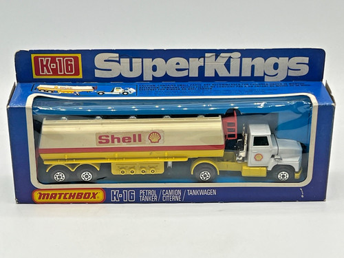 Matchbox superkings shell 16 - superkings,