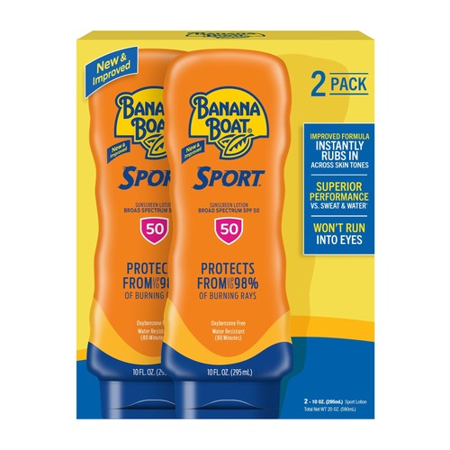 Sunscreen lotion spf banana - 50,
