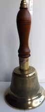 Old Fire Bell .Hand Bell