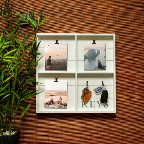 Vintage letter rack - letter,