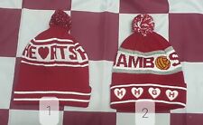 HEART OF MIDLOTHIAN FC BOBBLE HAT