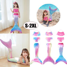 Girls Mermaid Tail Swimming