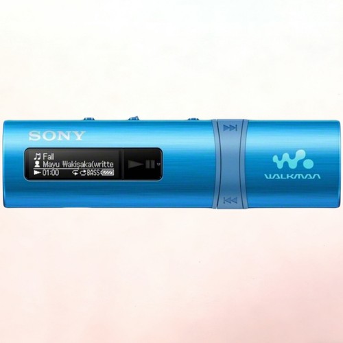 Sony mp3 walkman nwz b183f - sony, nwz-b183f