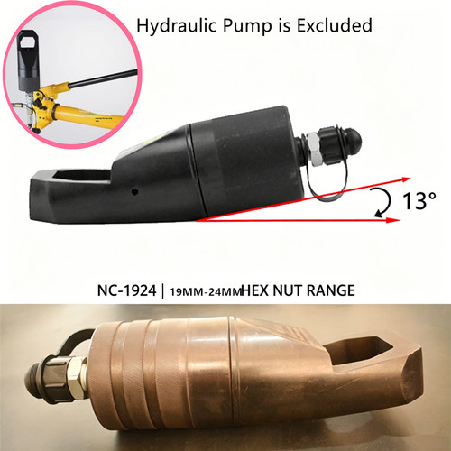 10t hydraulic nut splitter - hydraulic,