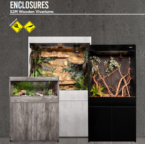 Wooden vivarium modern designs - vivarium,