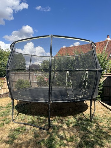 Rebo base jump 12ft trampoline - rebo,