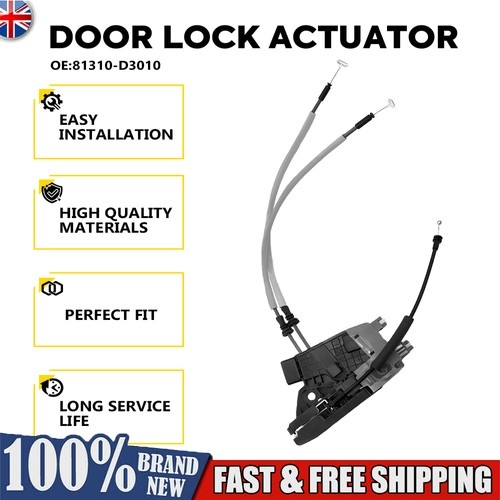 Front left door latch lock - left,