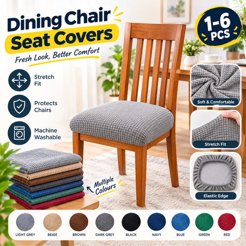 6pcs dining chair seat - dining,