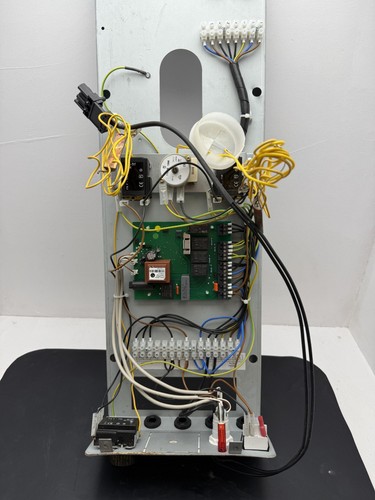 Central heating burner control - central,
