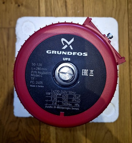 Grundfos ups 120 - , 50-120