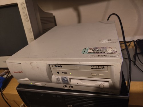 Compaq deskpro pentium 3 - compaq,