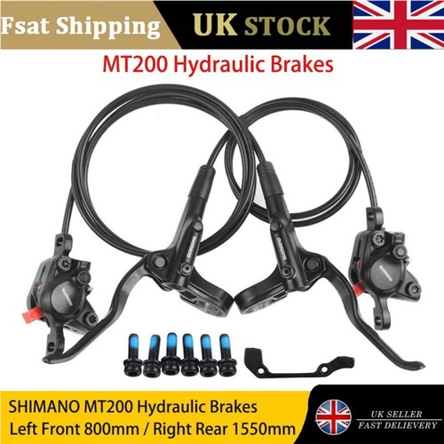 Shimano mt200 hydraulic - shimano, bl