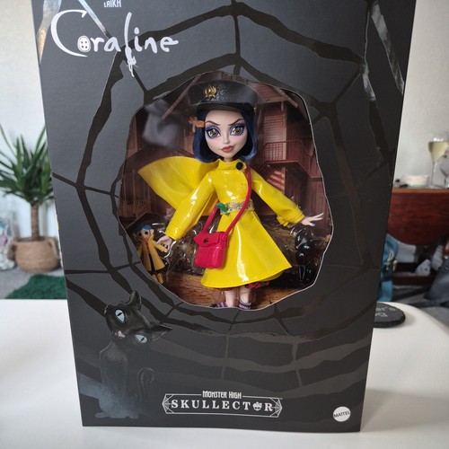 Monster high doll coraline - monster,