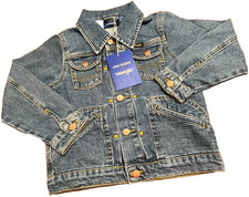 Mini Rodini x Wrangler Jacket  Kids 5-7 Years Size 6-7 Peace Dove Organic Cotton