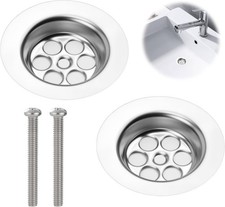 2 Set 70mm Kitchen Sink Waste