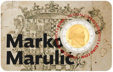 Croatia 2 Euro Commemorative Coin 2024 - Marko Marulic BU. Coincard.