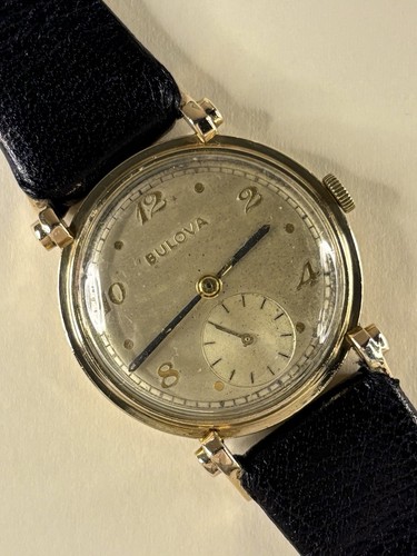 Bulova 10k gold - 10k, vintage