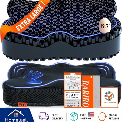 Ultimate comfort gel seat - gel,