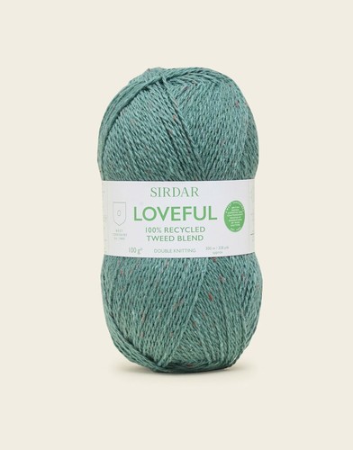 Sirdar loveful 100 recycled - sirdar,