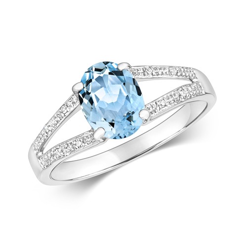 9ct carat white gold diamond - gold,