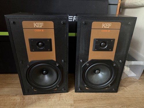 Vintage kef coda - kef,
