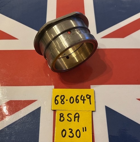 Bsa a50 a65 - a50, timing