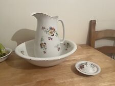 Empire Ware Wash Basin and Jug
