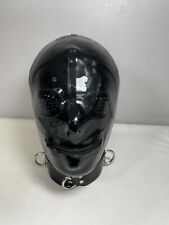 Rubber Latex Hood pin hole