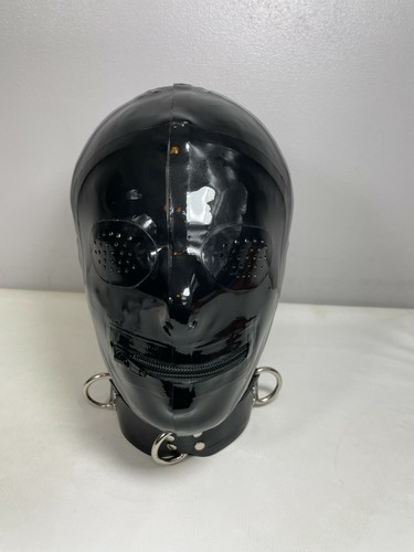 Rubber latex hood - rubber, hole