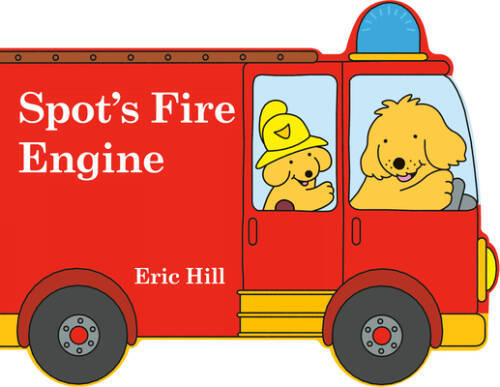 Spots fire engine board - spots,