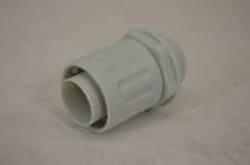 HYMER MOTORHOME & CARAVAN WHITE CONVOLUTED WASTE WATER PIPE FLOOR FITTING